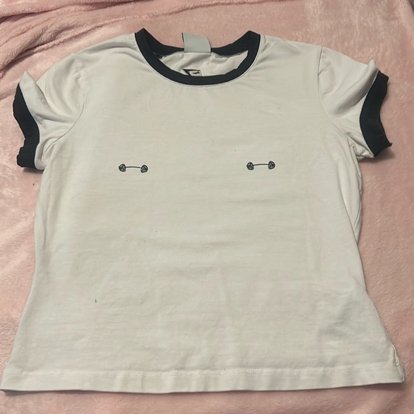 Gymshark baby tee - Picture 1 of 3